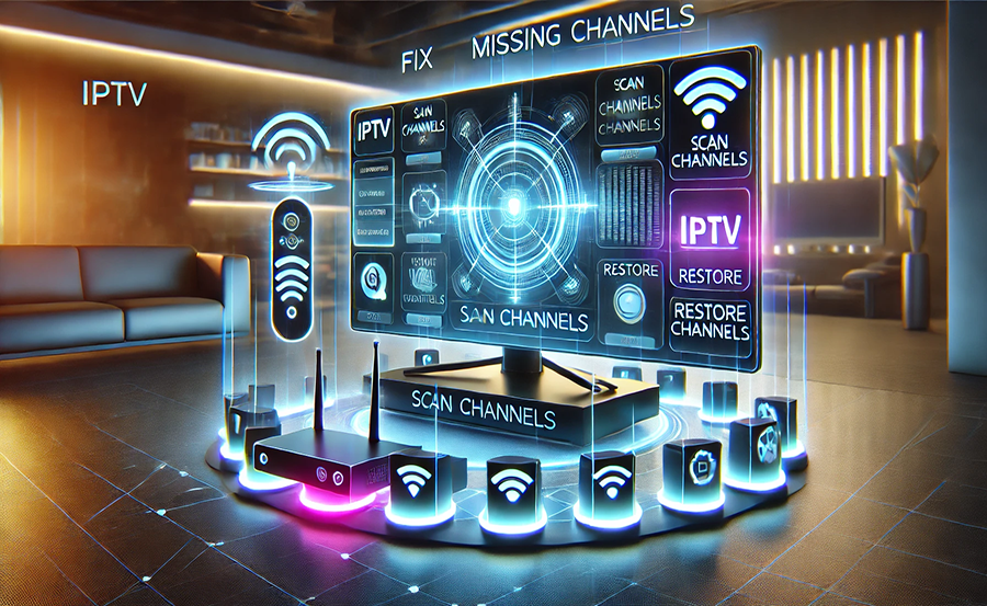 Identifying and Fixing IPTV Glitches