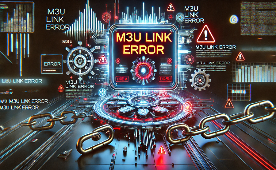 Professional Advice on Fixing M3U Link Errors