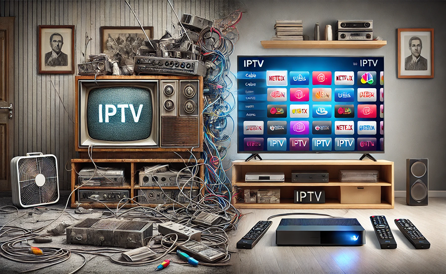 Cut Your TV Bill in Half: Ditch Cable for IPTV