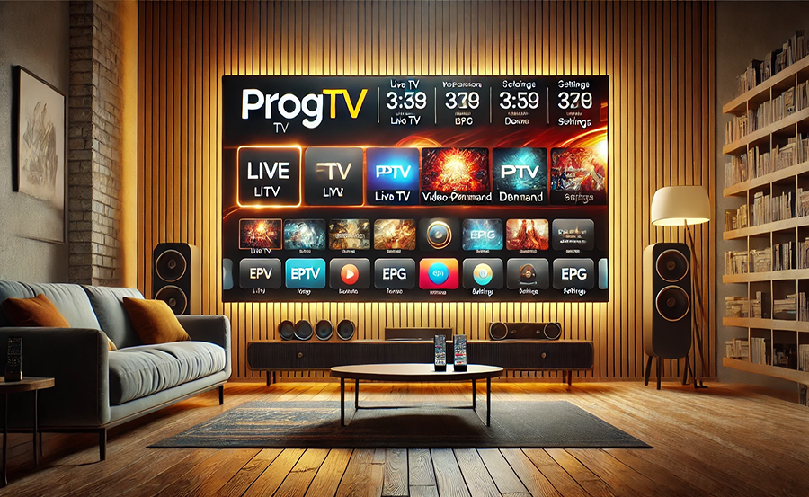 A Thorough Introduction to ProgTV for Novices