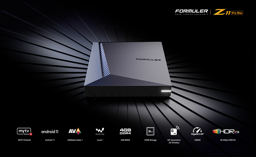 Formuler Z Device Basics: Getting Started with IPTV