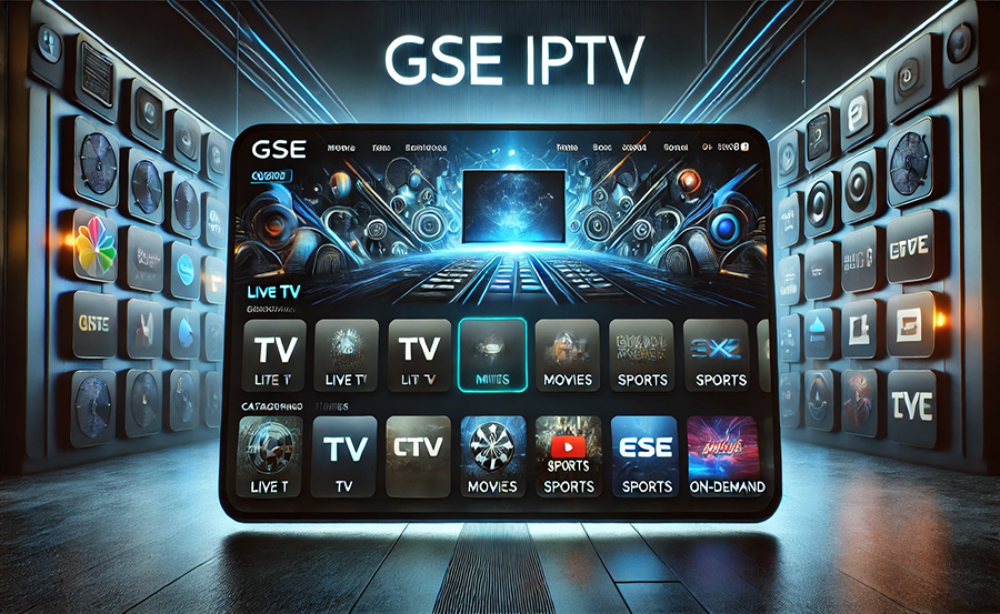 Exploring Gse IPTV Application in Professional Settings