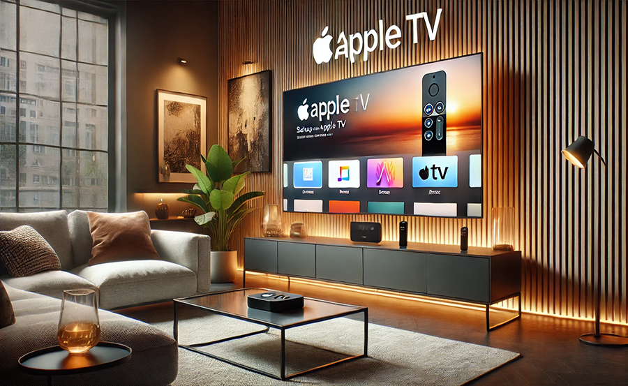 Apple TV Setup for Streaming Music Services