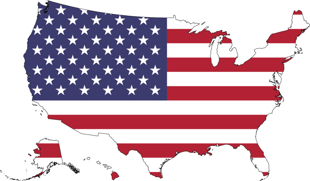 USA_Flag_Map