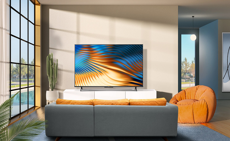 Hisense Smart TVs in Minimalist Home Designs